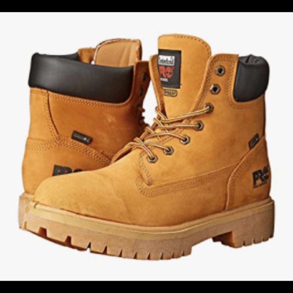 Timberland PRO Direct Attach 6” Soft Toe Boots
